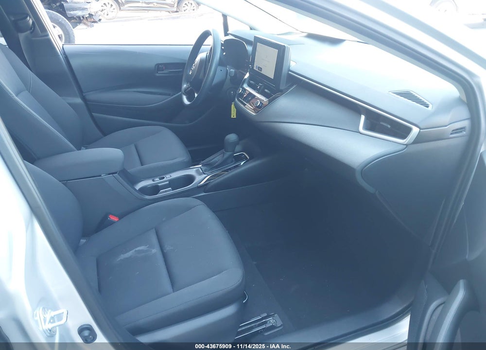 2025 TOYOTA COROLLA LE VIN: 5YFB4MDE7SP320080