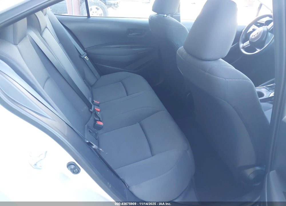 2025 TOYOTA COROLLA LE VIN: 5YFB4MDE7SP320080
