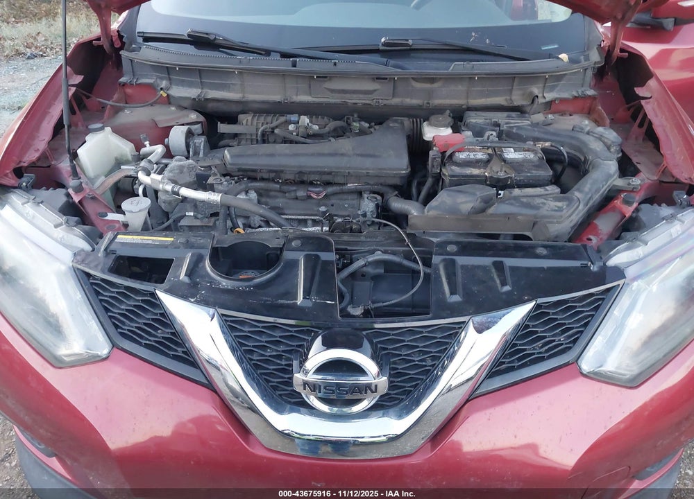 2015 NISSAN ROGUE VIN: 5N1AT2MV0FC765791