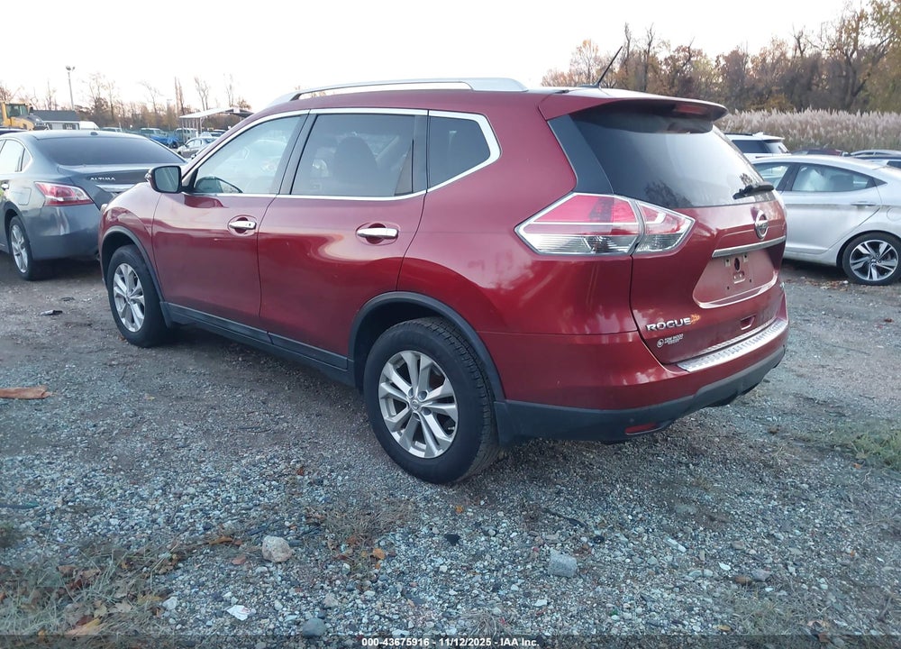 2015 NISSAN ROGUE VIN: 5N1AT2MV0FC765791