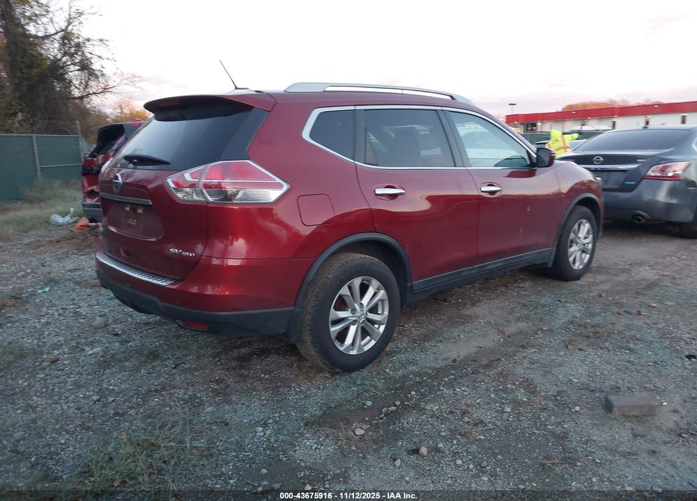 2015 NISSAN ROGUE VIN: 5N1AT2MV0FC765791