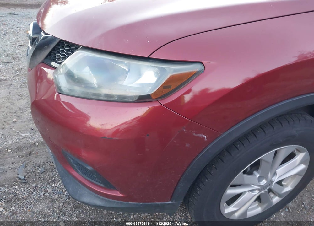 2015 NISSAN ROGUE VIN: 5N1AT2MV0FC765791