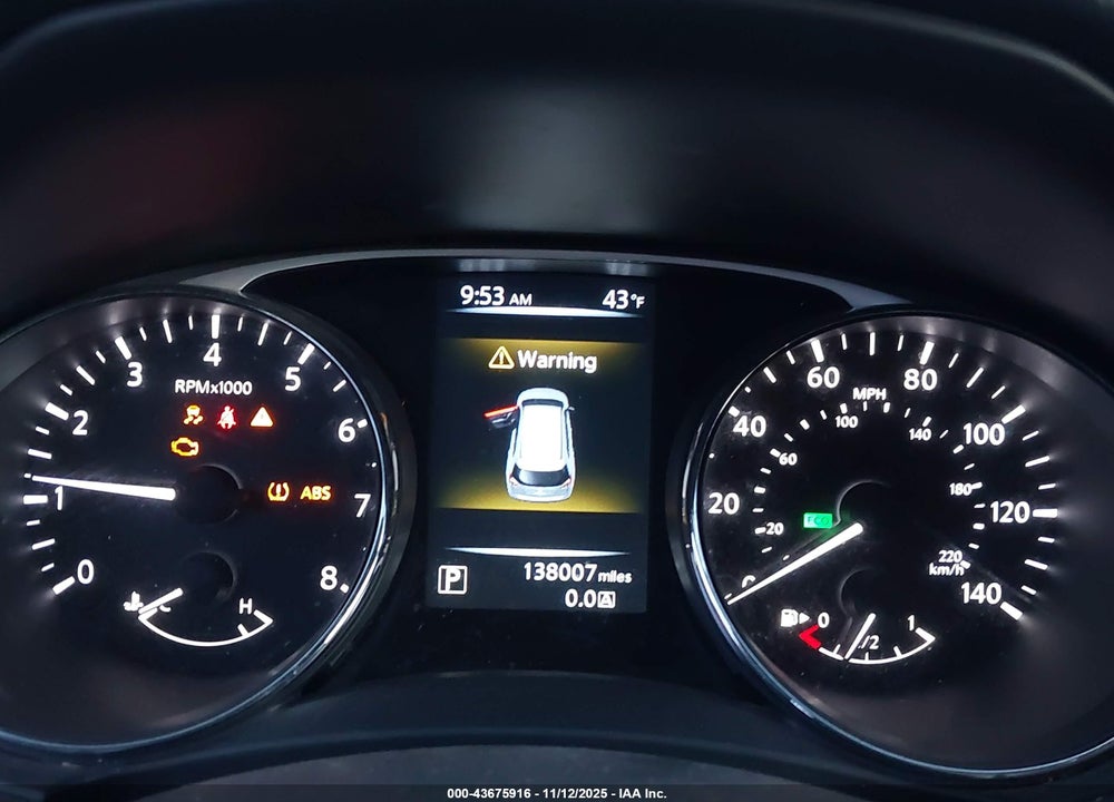 2015 NISSAN ROGUE VIN: 5N1AT2MV0FC765791