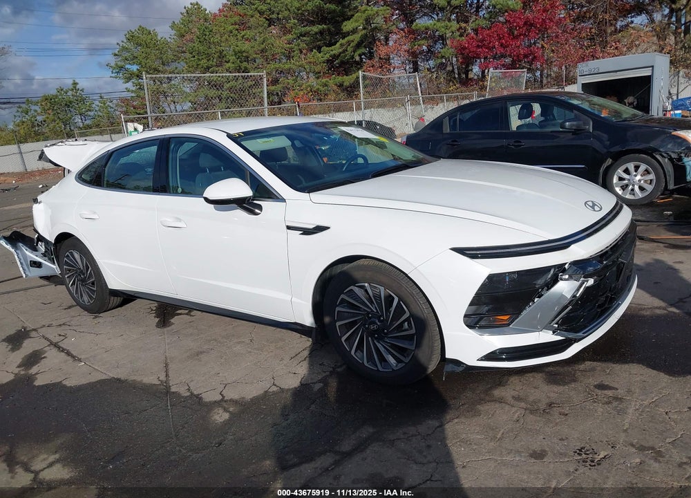 2025 HYUNDAI SONATA HYBRID SEL VIN: KMHL34JJ0SA112678