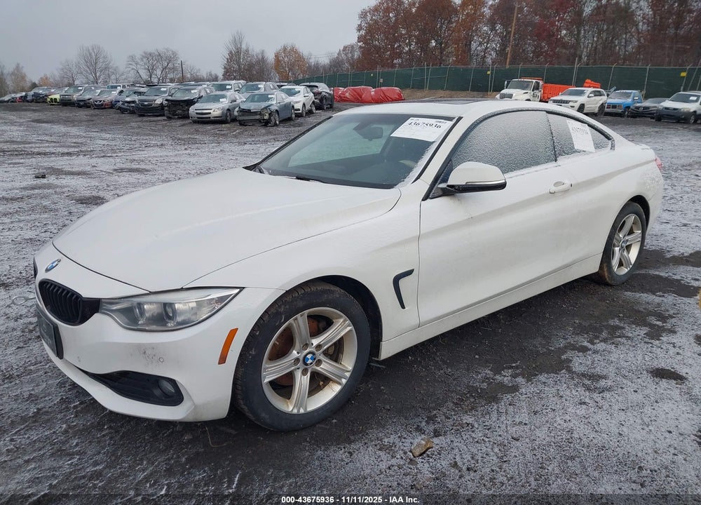 2014 BMW 428I XDRIVE VIN: WBA3N9C59EK245186