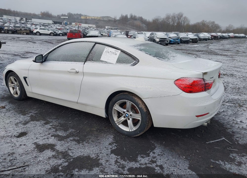 2014 BMW 428I XDRIVE VIN: WBA3N9C59EK245186