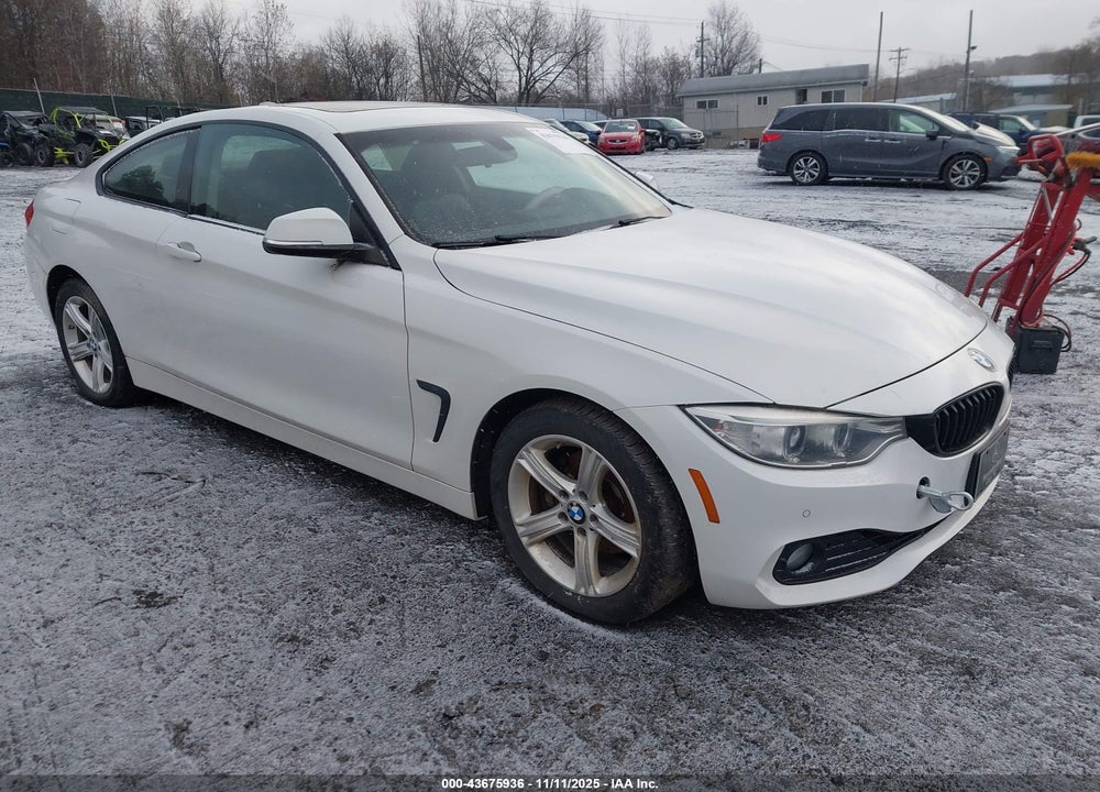 2014 BMW 428I XDRIVE VIN: WBA3N9C59EK245186