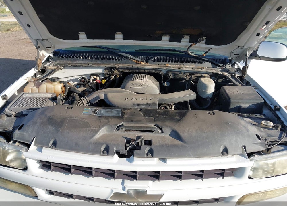2006 CHEVROLET TAHOE Z71 VIN: 1GNEK13ZX6R127866