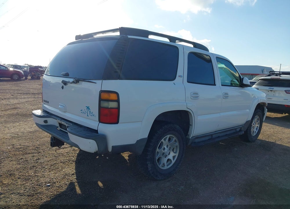 2006 CHEVROLET TAHOE Z71 VIN: 1GNEK13ZX6R127866