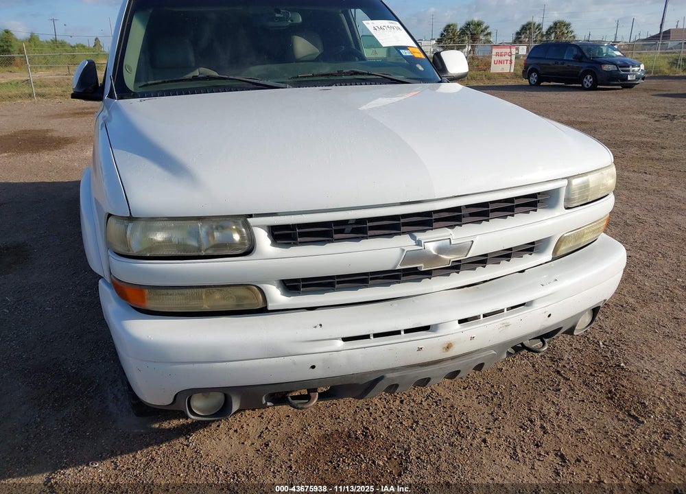 2006 CHEVROLET TAHOE Z71 VIN: 1GNEK13ZX6R127866