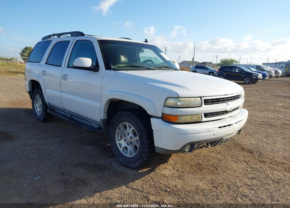 2006 CHEVROLET TAHOE Z71 VIN: 1GNEK13ZX6R127866