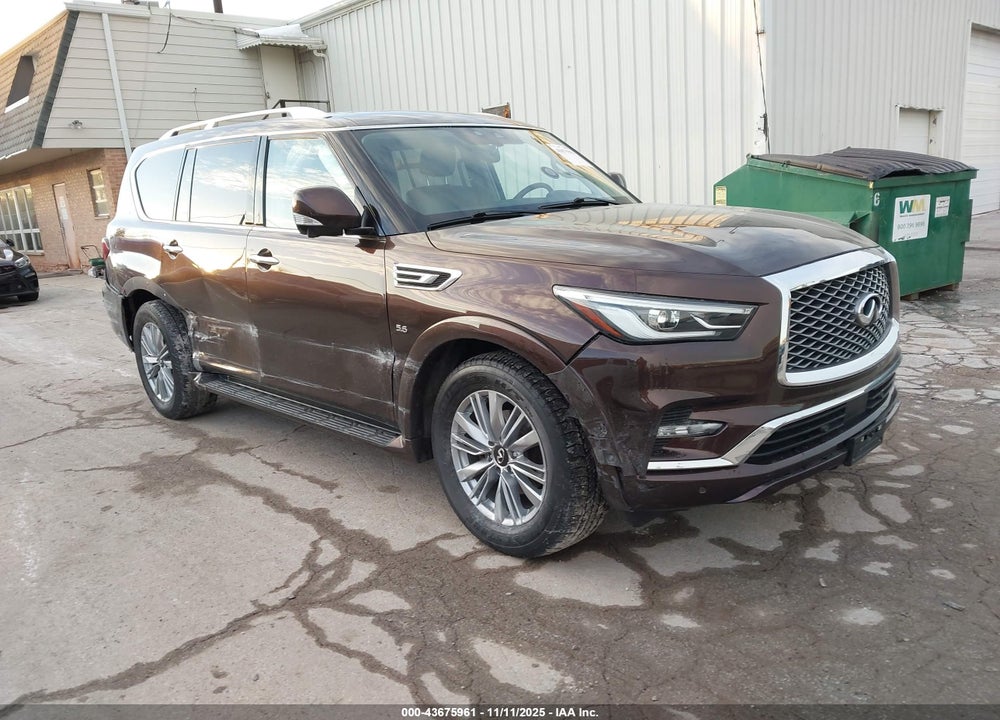 2019 INFINITI QX80 LUXE VIN: JN8AZ2NE3K9232265