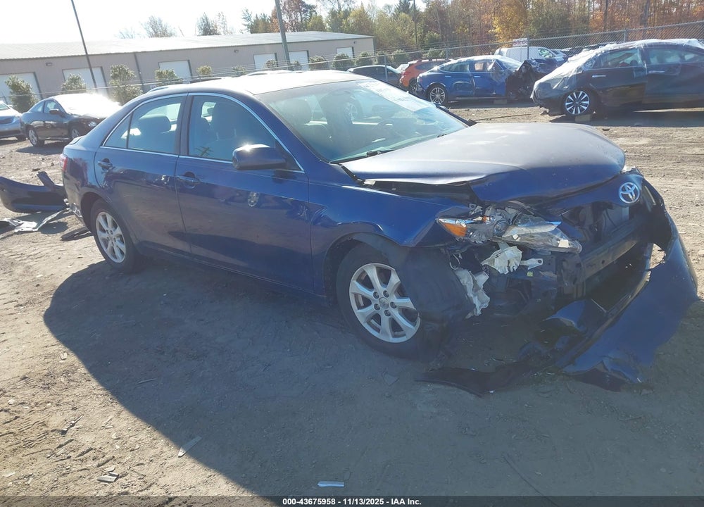 2010 TOYOTA CAMRY LE VIN: 4T1BF3EKXAU533031