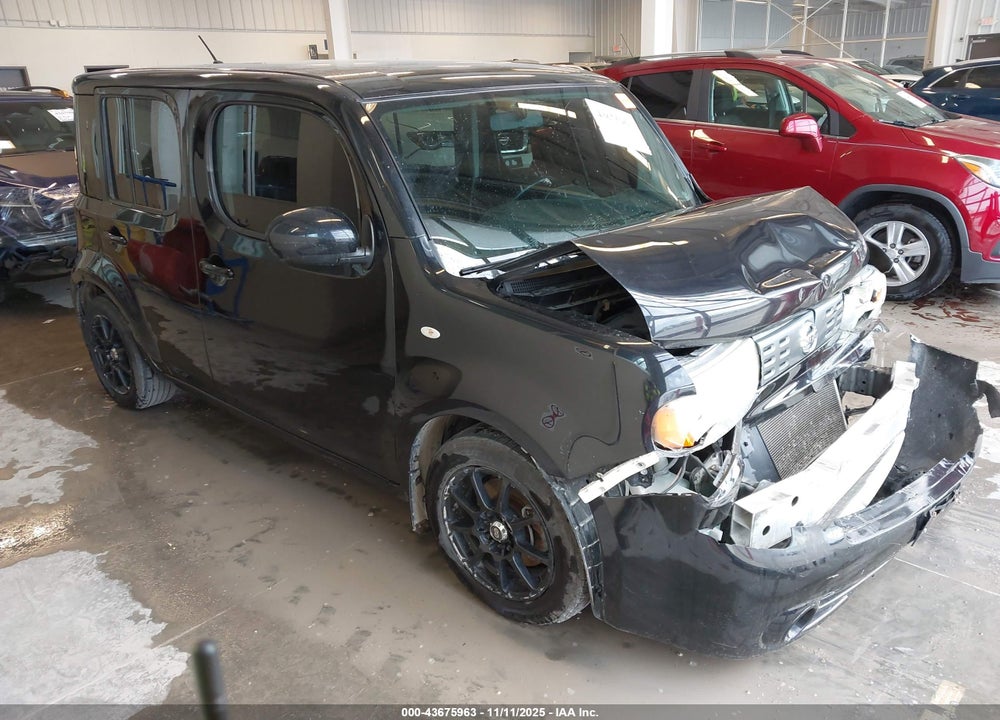 2012 NISSAN CUBE 1.8 S VIN: JN8AZ2KR0CT255305