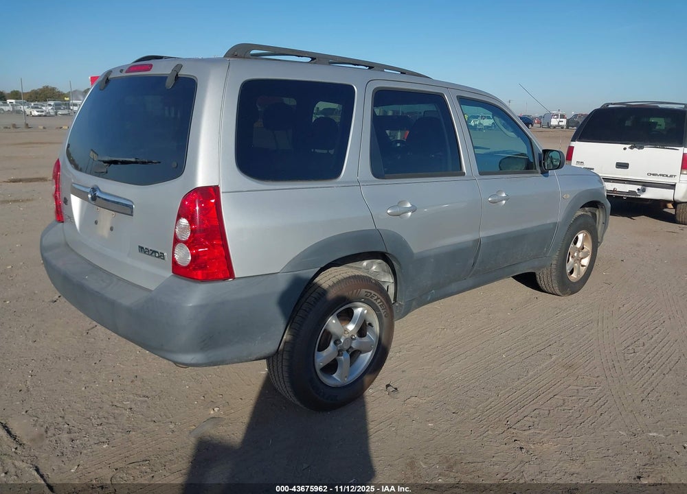 2006 MAZDA TRIBUTE VIN: 4F2YZ02Z76KM34403