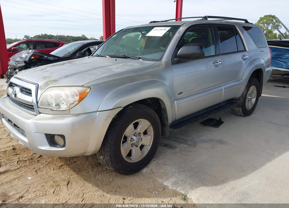 2007 TOYOTA 4RUNNER SR5 V6 VIN: JTEZU14R778088711