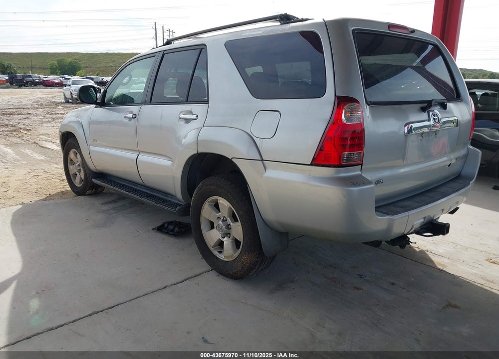 2007 TOYOTA 4RUNNER SR5 V6 VIN: JTEZU14R778088711