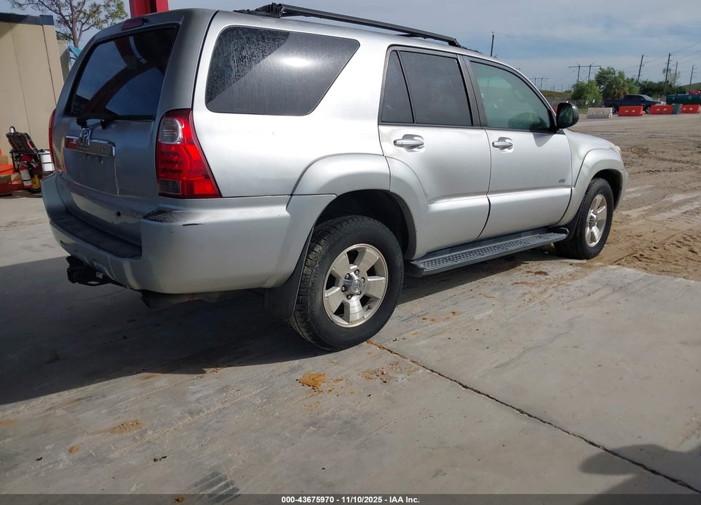 2007 TOYOTA 4RUNNER SR5 V6 VIN: JTEZU14R778088711