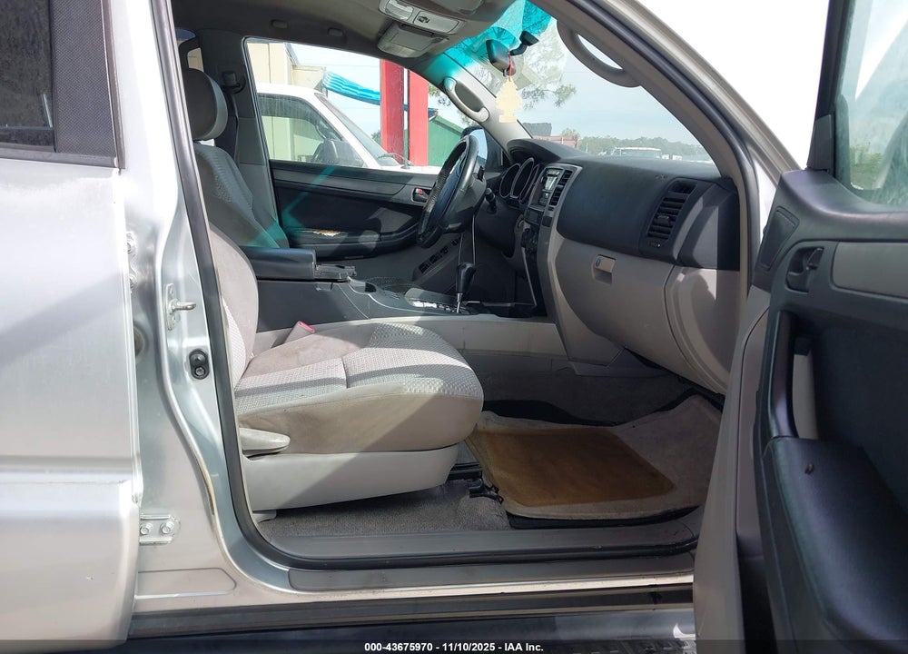 2007 TOYOTA 4RUNNER SR5 V6 VIN: JTEZU14R778088711
