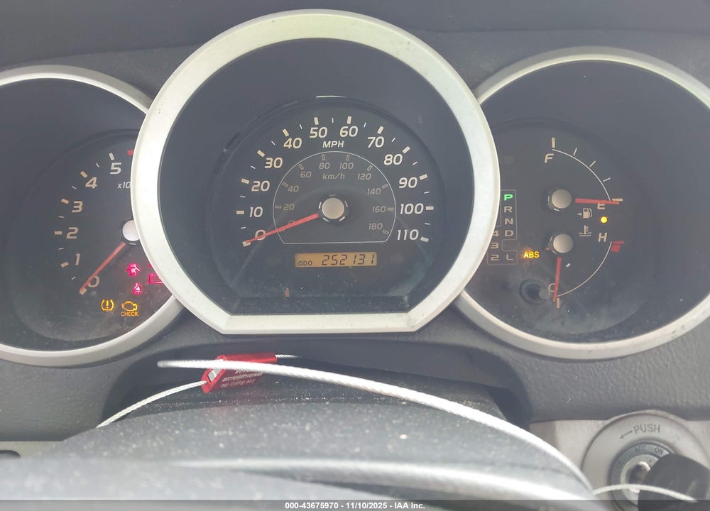 2007 TOYOTA 4RUNNER SR5 V6 VIN: JTEZU14R778088711