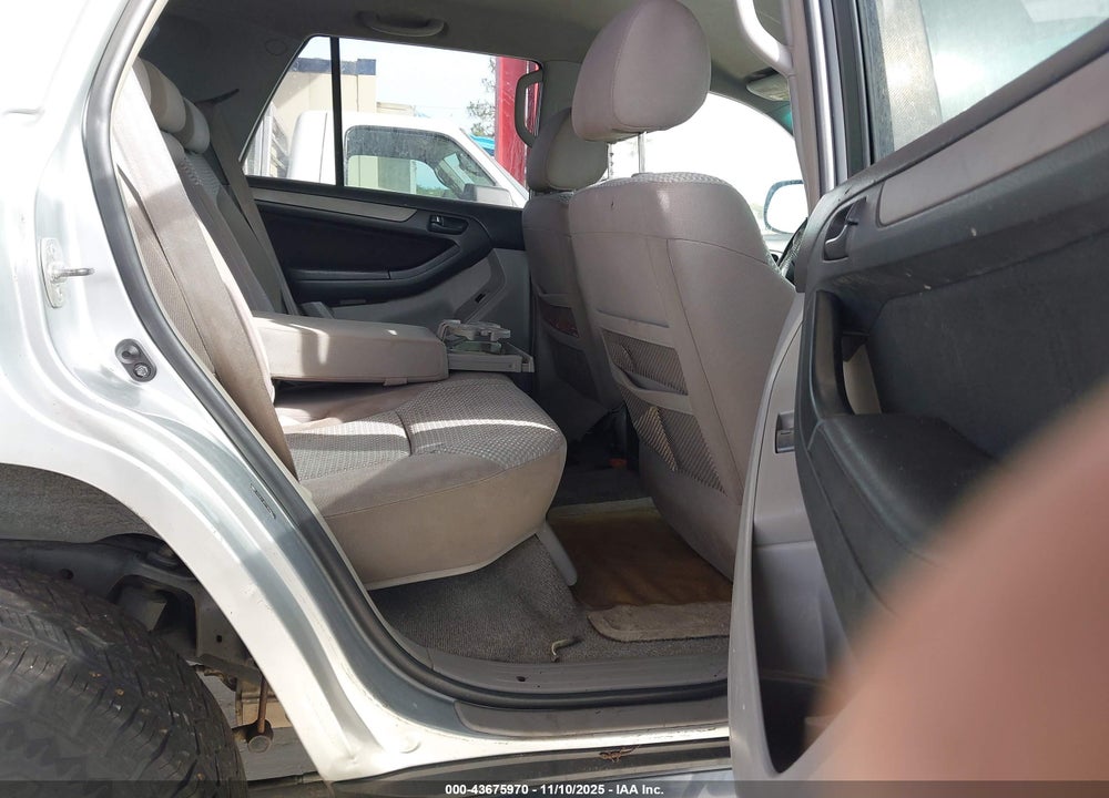 2007 TOYOTA 4RUNNER SR5 V6 VIN: JTEZU14R778088711