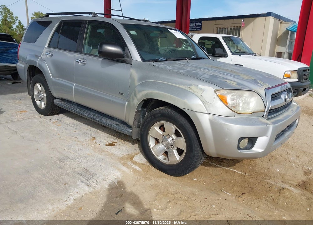 2007 TOYOTA 4RUNNER SR5 V6 VIN: JTEZU14R778088711