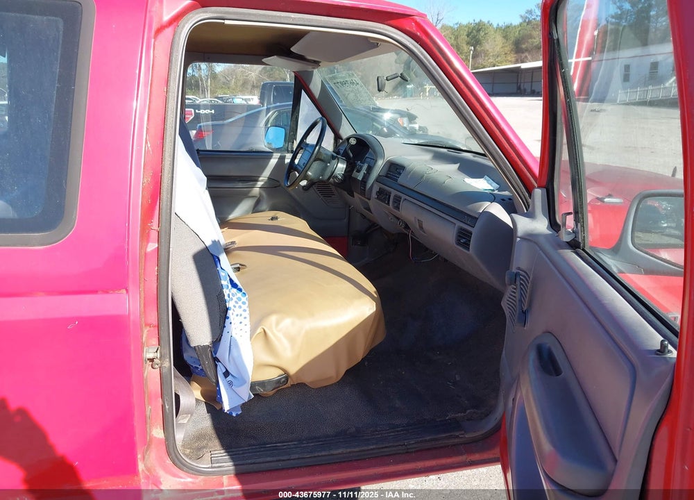 1996 FORD F150 VIN: 1FTEX15Y0TKA54610