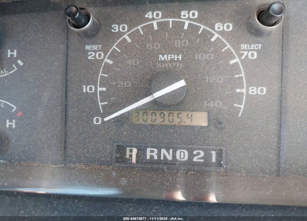 1996 FORD F150 VIN: 1FTEX15Y0TKA54610