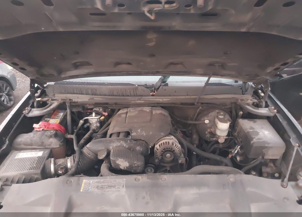 2008 GMC SIERRA 1500 VIN: 2GTEK13M681220800