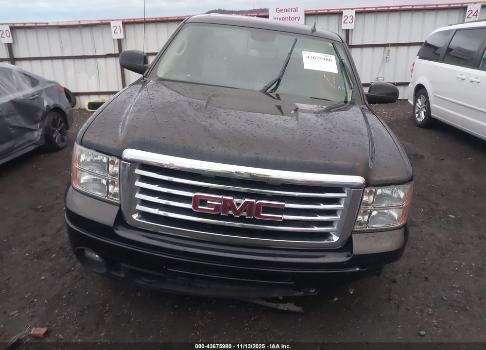 2008 GMC SIERRA 1500 VIN: 2GTEK13M681220800