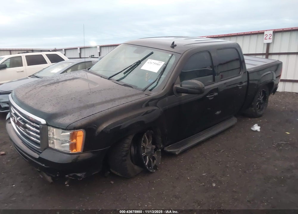 2008 GMC SIERRA 1500 VIN: 2GTEK13M681220800
