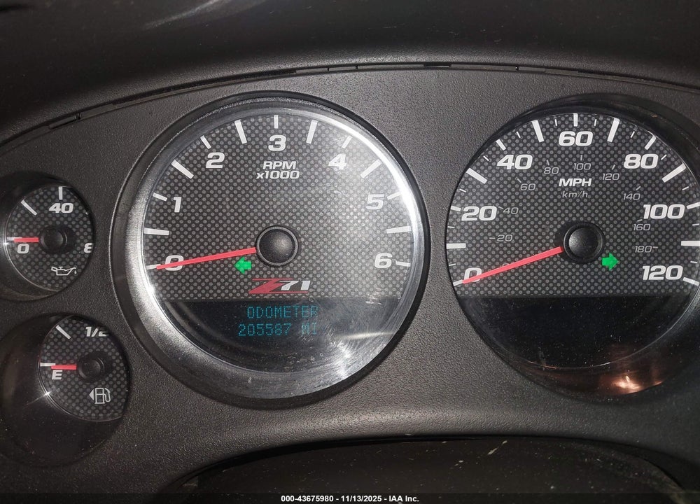 2008 GMC SIERRA 1500 VIN: 2GTEK13M681220800