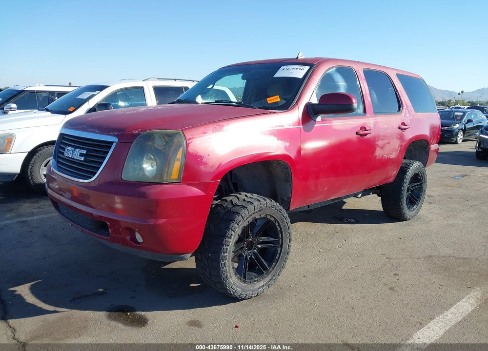 2007 GMC YUKON SLT VIN: 1GKFC13J97J121243