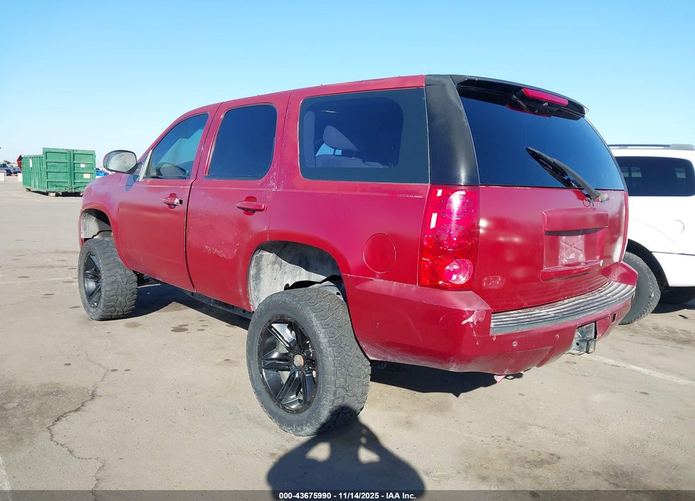 2007 GMC YUKON SLT VIN: 1GKFC13J97J121243