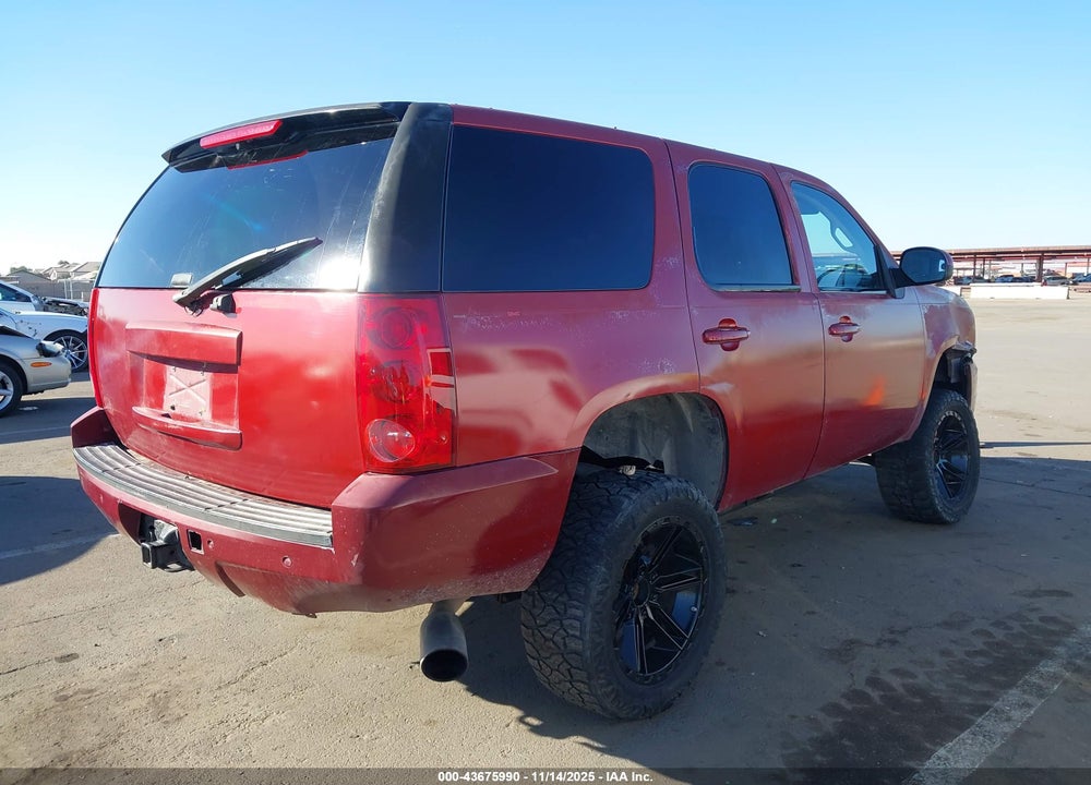 2007 GMC YUKON SLT VIN: 1GKFC13J97J121243
