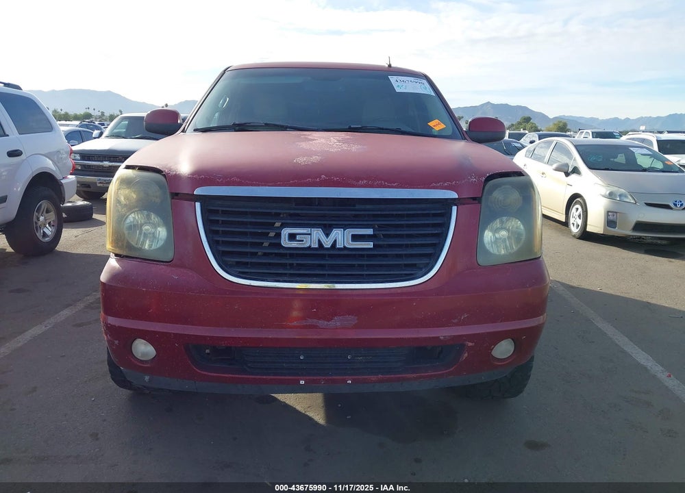 2007 GMC YUKON SLT VIN: 1GKFC13J97J121243