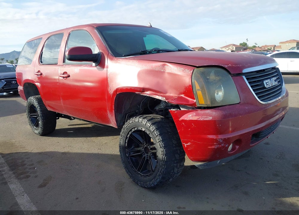 2007 GMC YUKON SLT VIN: 1GKFC13J97J121243