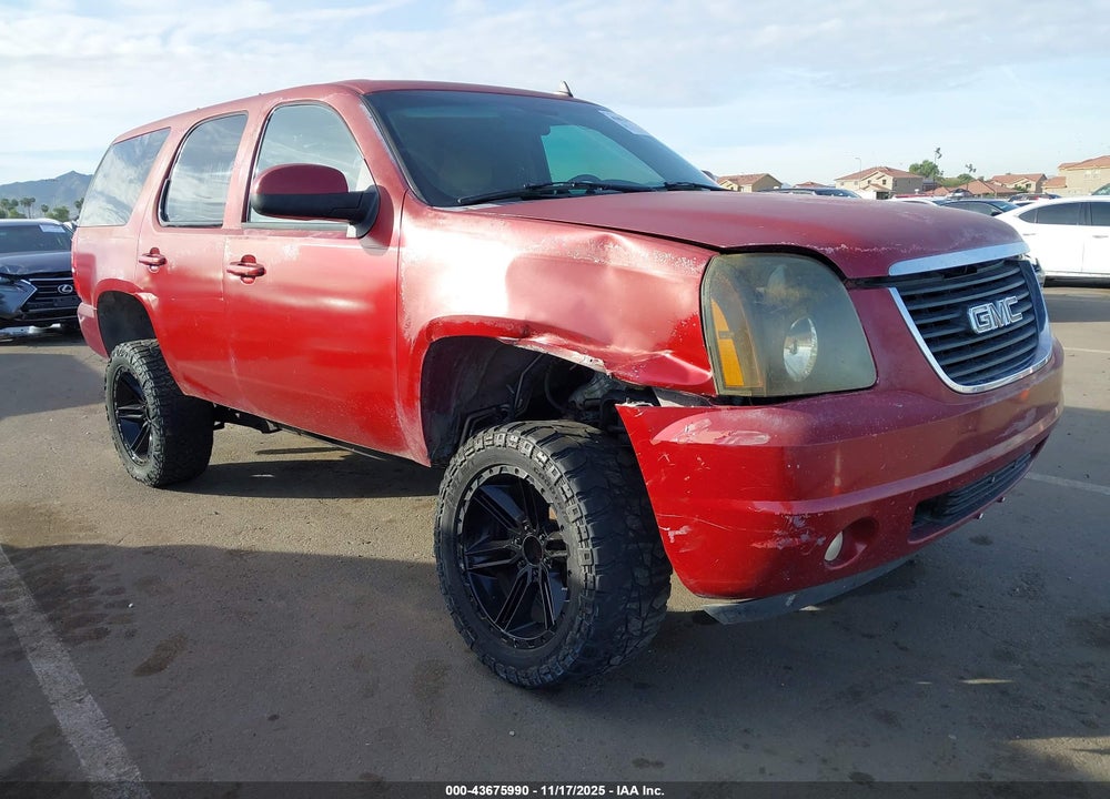 2007 GMC YUKON SLT VIN: 1GKFC13J97J121243
