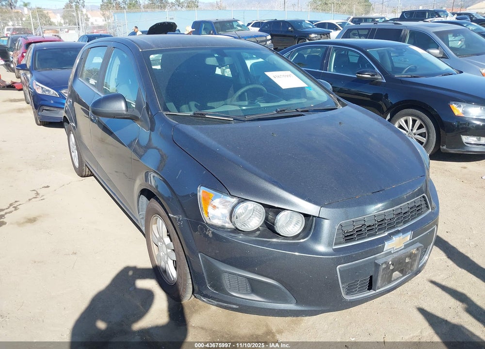 2016 CHEVROLET SONIC LT AUTO VIN: 1G1JC6SG0G4149500