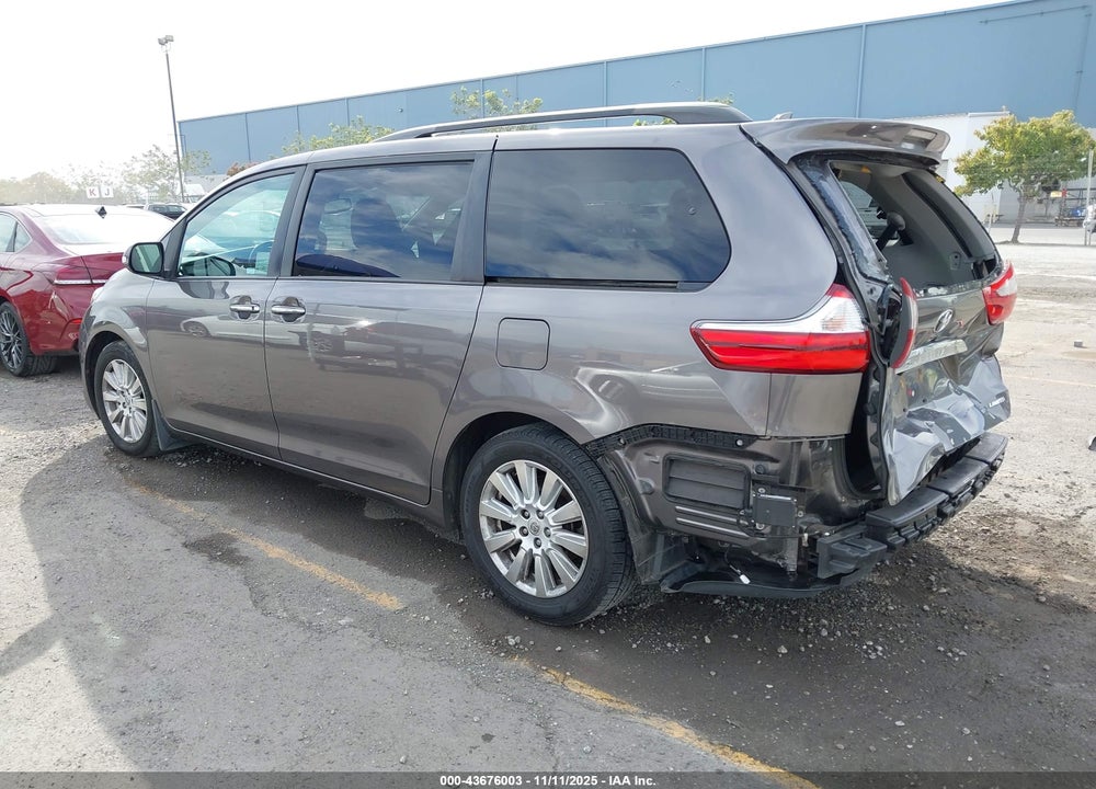 2017 TOYOTA SIENNA LIMITED PREMIUM 7 PASSENGER VIN: 5TDYZ3DC9HS880462