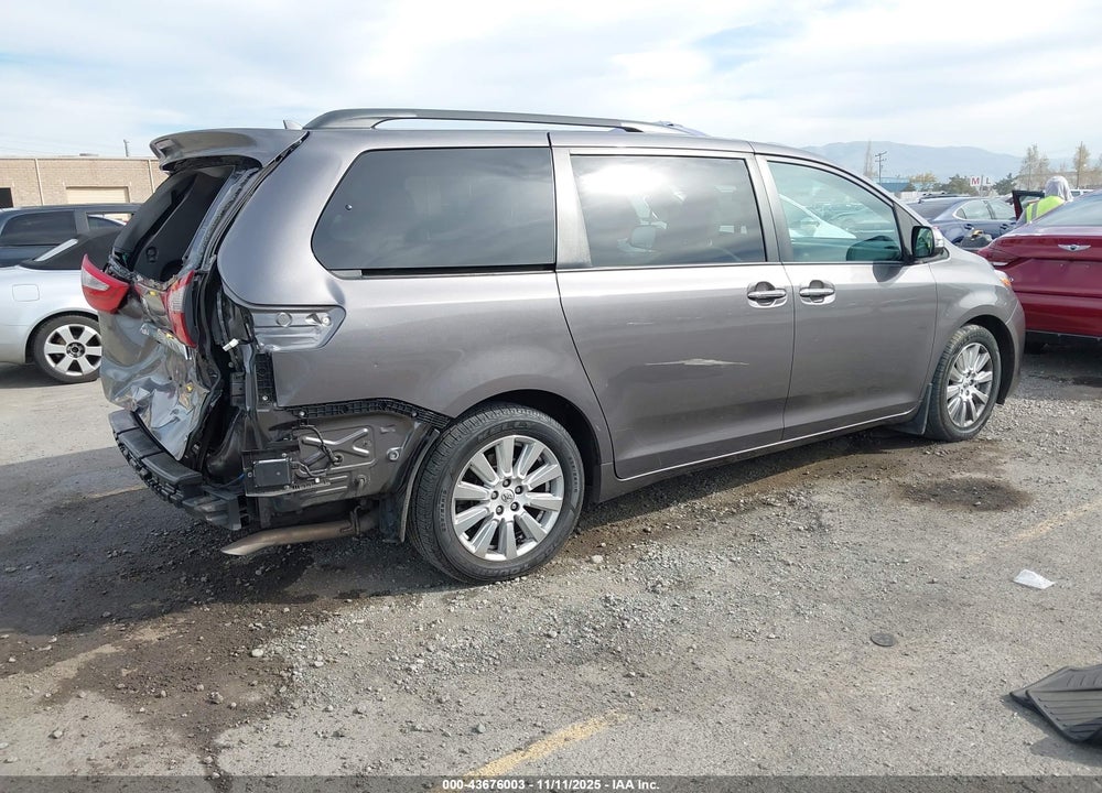 2017 TOYOTA SIENNA LIMITED PREMIUM 7 PASSENGER VIN: 5TDYZ3DC9HS880462