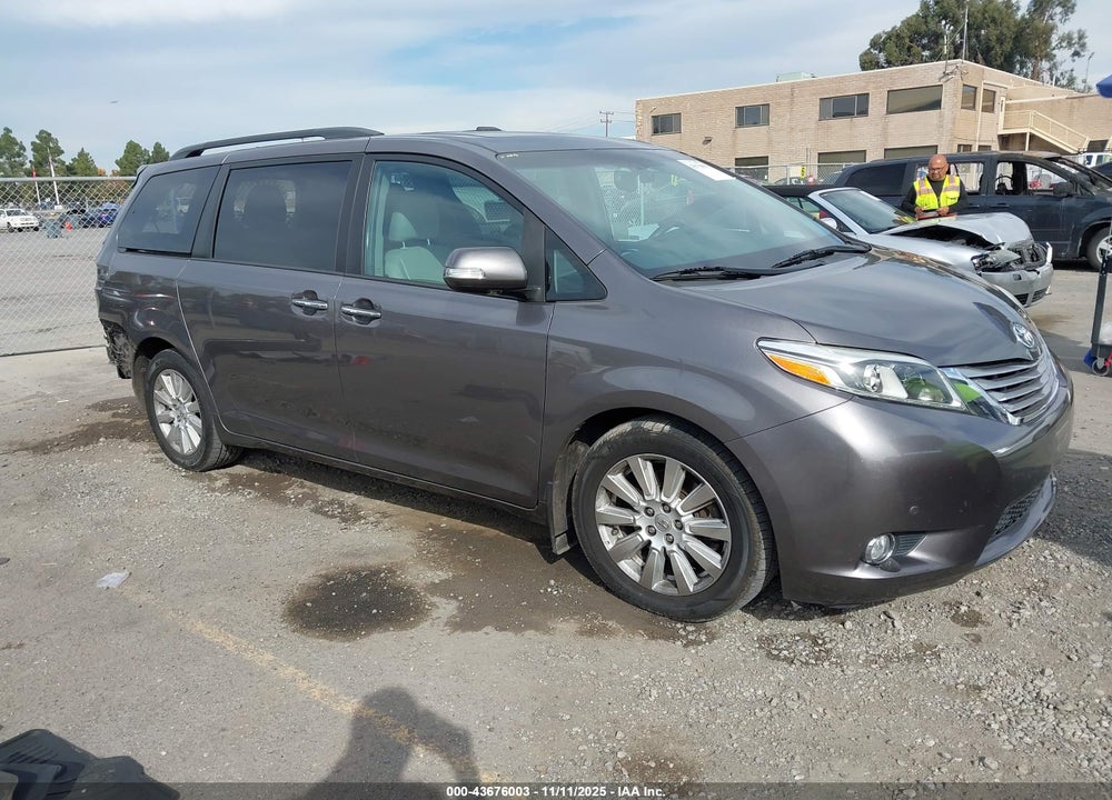 2017 TOYOTA SIENNA LIMITED PREMIUM 7 PASSENGER VIN: 5TDYZ3DC9HS880462