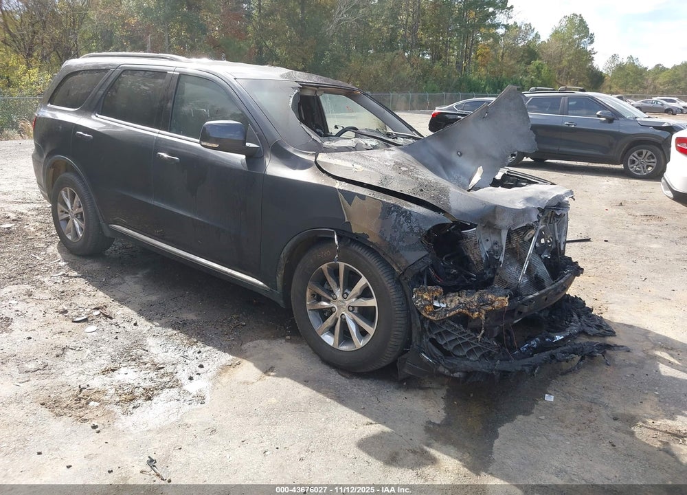 2014 DODGE DURANGO LIMITED VIN: 1C4RDHDG0EC437150