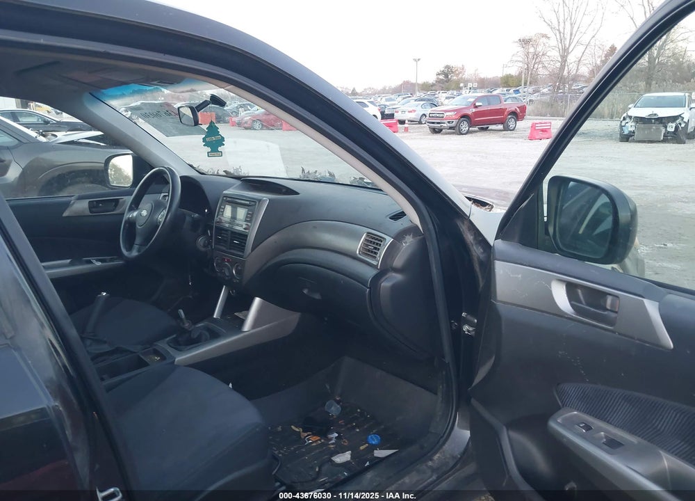 2010 SUBARU FORESTER 2.5X VIN: JF2SH6AC4AG708422
