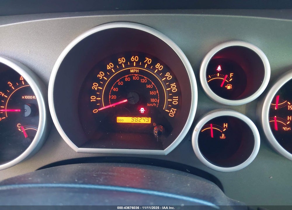 2010 TOYOTA TUNDRA GRADE 5.7L V8 VIN: 5TFUY5F18AX122623