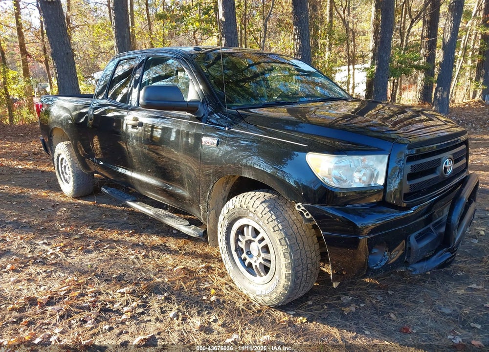 2010 TOYOTA TUNDRA GRADE 5.7L V8 VIN: 5TFUY5F18AX122623