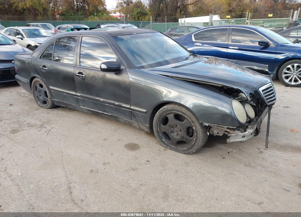 2001 MERCEDES-BENZ E 430 VIN: WDBJF70J51B218380