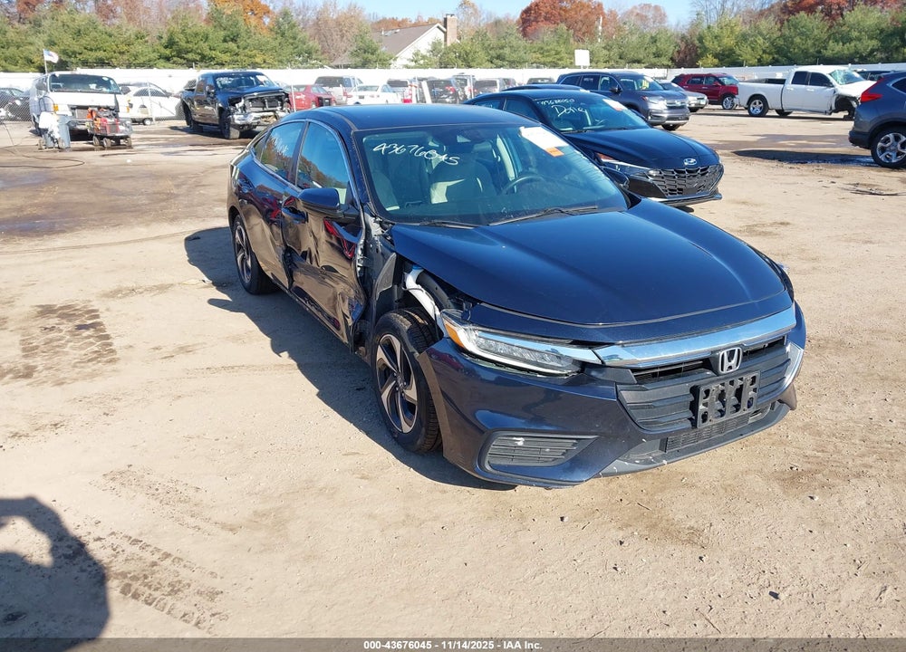 2021 HONDA INSIGHT EX VIN: 19XZE4F52ME000923
