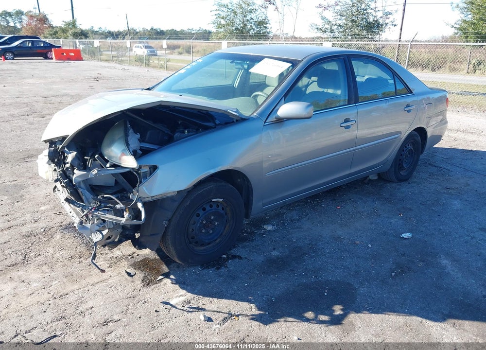 2006 TOYOTA CAMRY LE VIN: 4T1BE32K66U666996