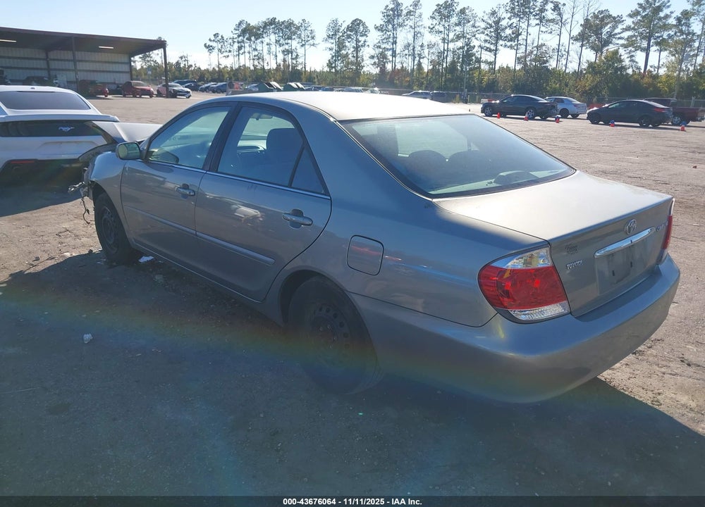 2006 TOYOTA CAMRY LE VIN: 4T1BE32K66U666996